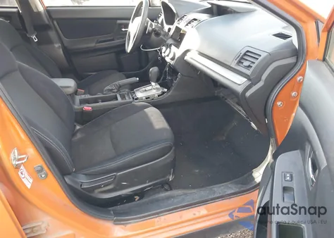 2014 Subaru Xv Crosstrek 2.0I Premium from USA, damaged, VIN JF2GPACC0E8309354